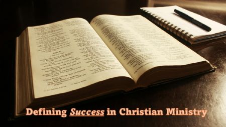 Defining Success in Christian Ministry (1 Thessalonians 2:1-12)